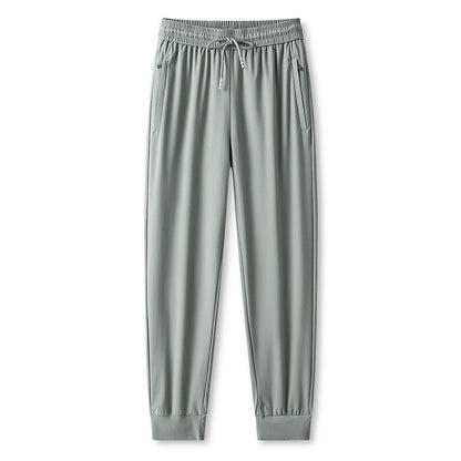 【M-4XL】❄️Męskie spodnie dresowe Ice Silk
