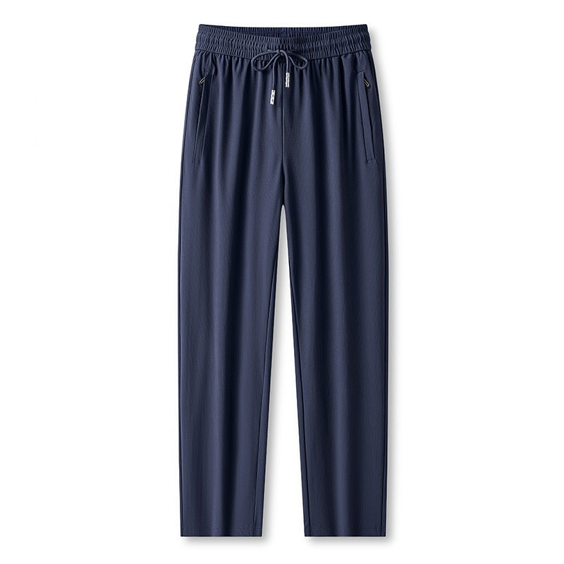 【M-4XL】❄️Męskie spodnie dresowe Ice Silk