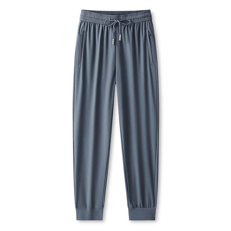 【M-4XL】❄️Męskie spodnie dresowe Ice Silk