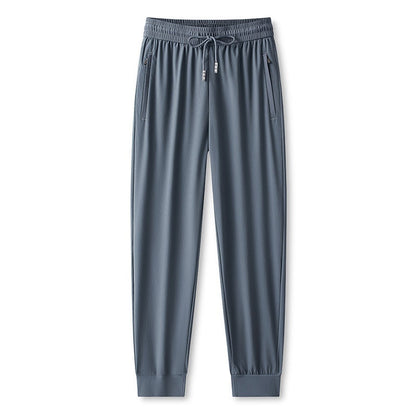 【M-4XL】❄️Męskie spodnie dresowe Ice Silk