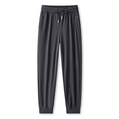 【M-4XL】❄️Męskie spodnie dresowe Ice Silk