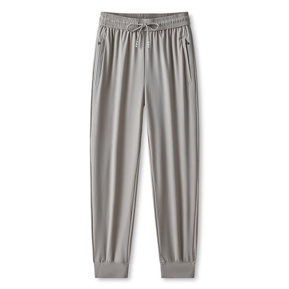 【M-4XL】❄️Męskie spodnie dresowe Ice Silk