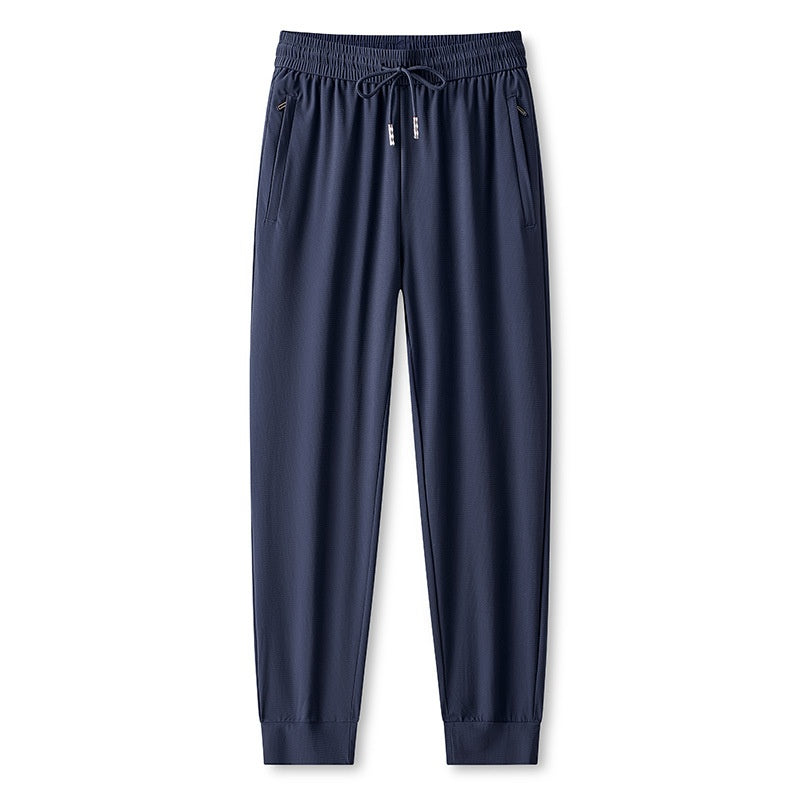 【M-4XL】❄️Męskie spodnie dresowe Ice Silk