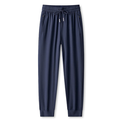 【M-4XL】❄️Męskie spodnie dresowe Ice Silk