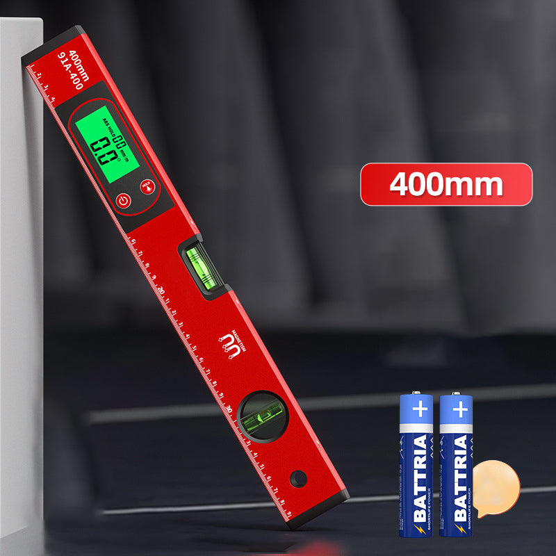 💢 Wielofunkcyjna poziomica magnetyczna o wysokiej precyzji z cyfrowym wyświetlaczem LCD