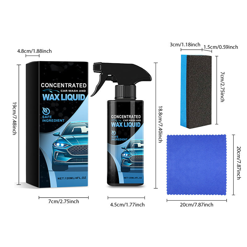 ✨Wydajny i skuteczny spray do czyszczenia samochodów