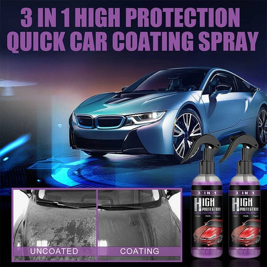 🚗 Nano powłoka 3w1 – czyści, chroni, nabłyszcza! 🎁 Kup 2, trzeci GRATIS