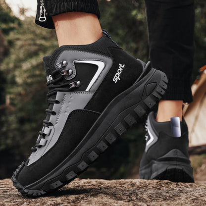 🔥Men's Stylish Non-Slip Wear-Resistant Shoes🏃‍♂️