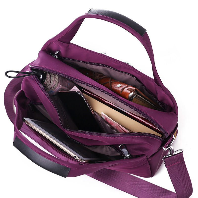Modna torebka antykradzieżowa o dużej pojemności👜