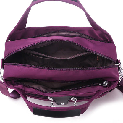 Modna torebka antykradzieżowa o dużej pojemności👜