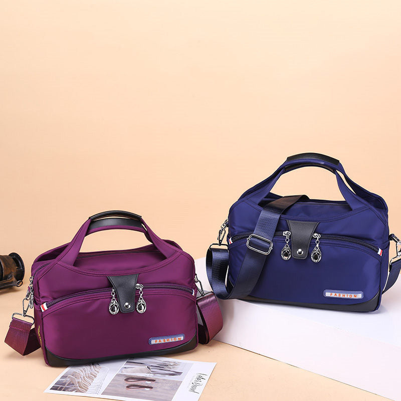Modna torebka antykradzieżowa o dużej pojemności👜