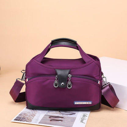Modna torebka antykradzieżowa o dużej pojemności👜
