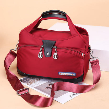 Modna torebka antykradzieżowa o dużej pojemności👜