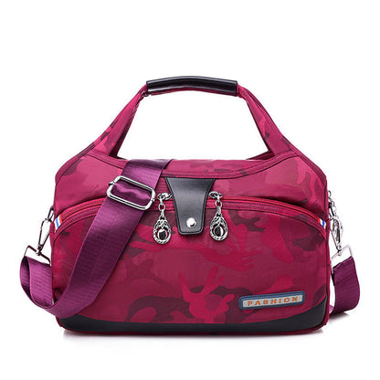 Modna torebka antykradzieżowa o dużej pojemności👜