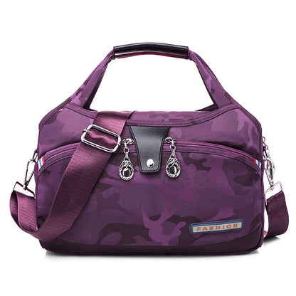 Modna torebka antykradzieżowa o dużej pojemności👜