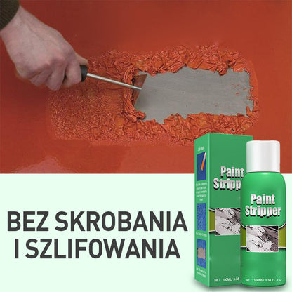 🔥Szybko Działający Środek do Usuwania Farby z Powierzchni