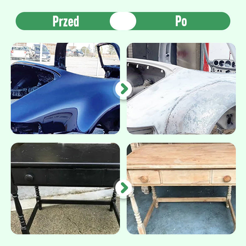 🔥Szybko Działający Środek do Usuwania Farby z Powierzchni