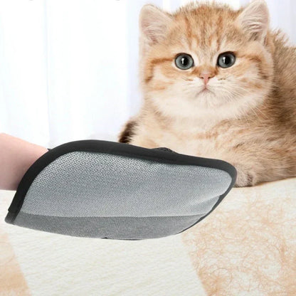 🐾Rękawice wielokrotnego użytku do usuwania sierści zwierząt domowych
