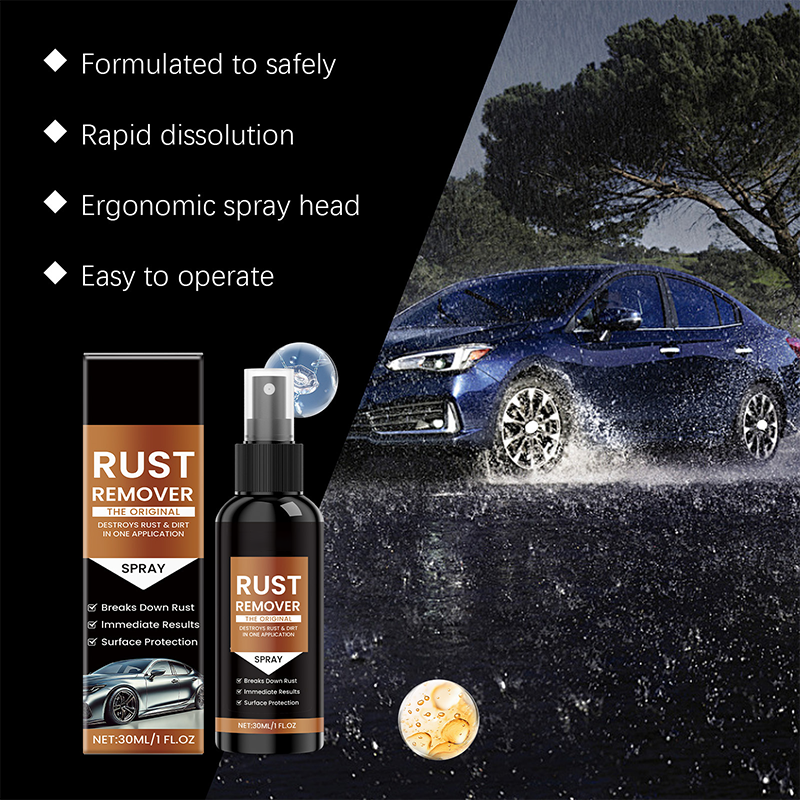 🔥Super skuteczne zalecenia🔥Wielofunkcyjny, skuteczny spray do usuwania łagodnej rdzy