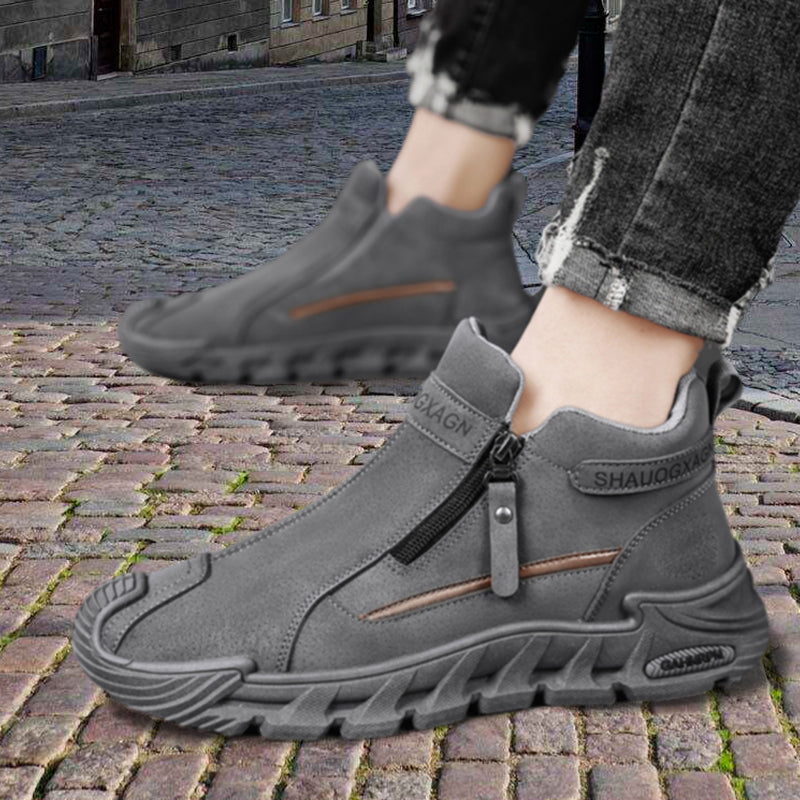 Męskie codzienne wygodne antypoślizgowe wodoodporne buty💥