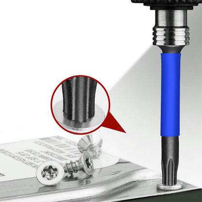 Zestaw 46-częściowy magnetycznych bitów Phillips i Torx
