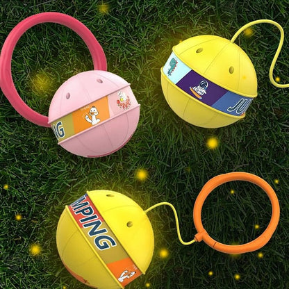 🔥✨Podświetlana podskakująca piłka sportowa
