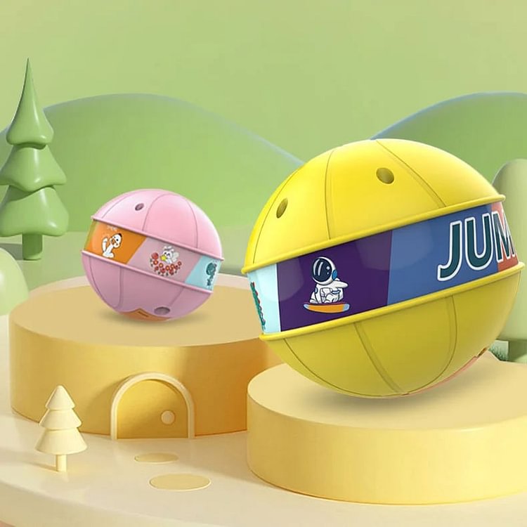 🔥✨Podświetlana podskakująca piłka sportowa