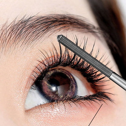【🔥Gorąca wyprzedaż 2025】Tusz do rzęs 3D Curling Metal Wand - wodoodporny i długotrwały