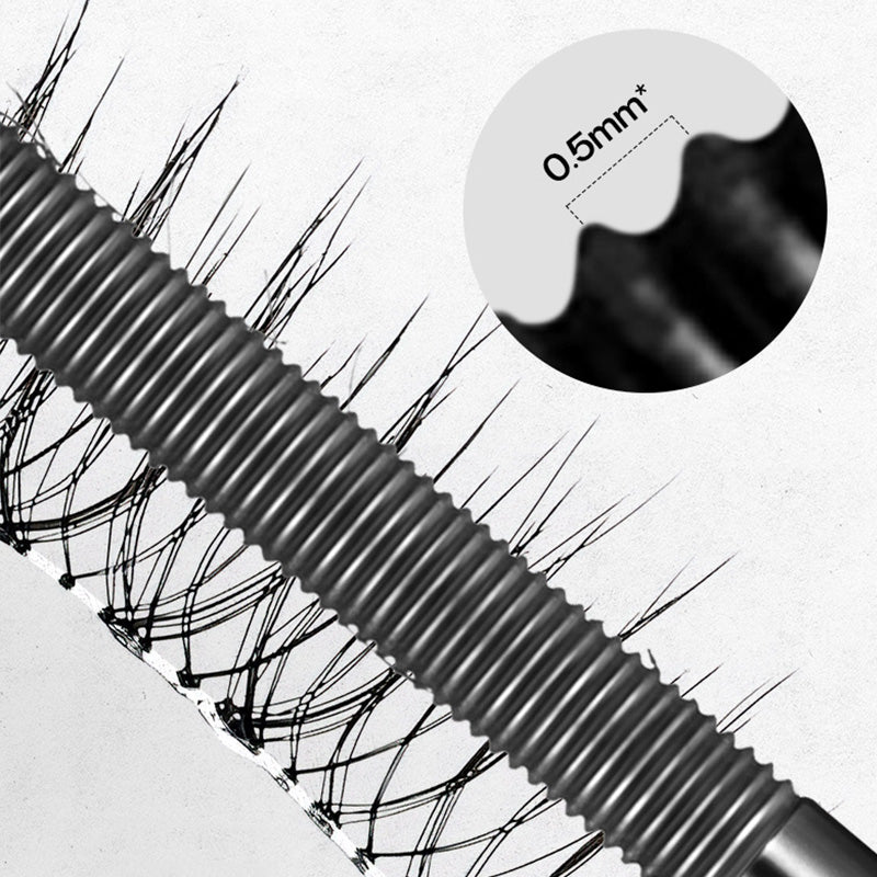 【🔥Gorąca wyprzedaż 2025】Tusz do rzęs 3D Curling Metal Wand - wodoodporny i długotrwały