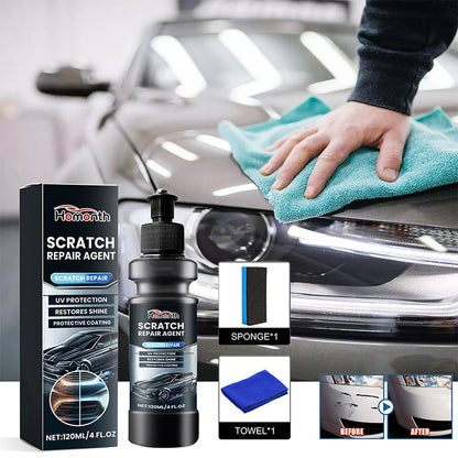 🚗Skuteczny środek do usuwania zarysowań samochodowych