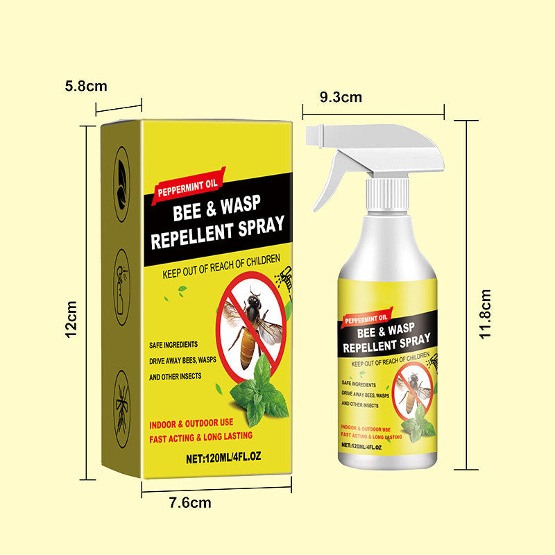🔥Gorąca wyprzedaż 🔥 Zewnętrzny spray odstraszający pszczoły i osy