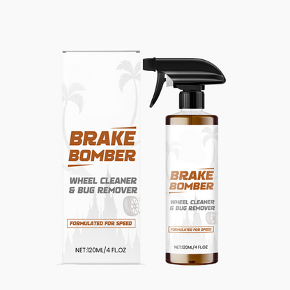 Silny spray do czyszczenia kół i opon