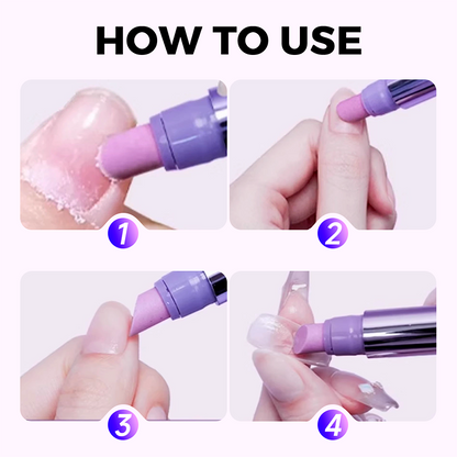 💜Kup 1, drugi gratis💜2025 Nowy, ulepszony długopis do pielęgnacji paznokci 3 w 1💅