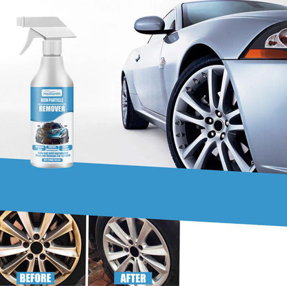 Spray do usuwania rdzy i cząstek żelaza z samochodów