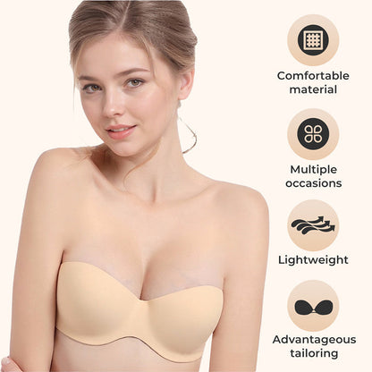 👙✨Ultralekki, niewidoczny biustonosz - uniesienie i komfort bez wysiłku👙✨