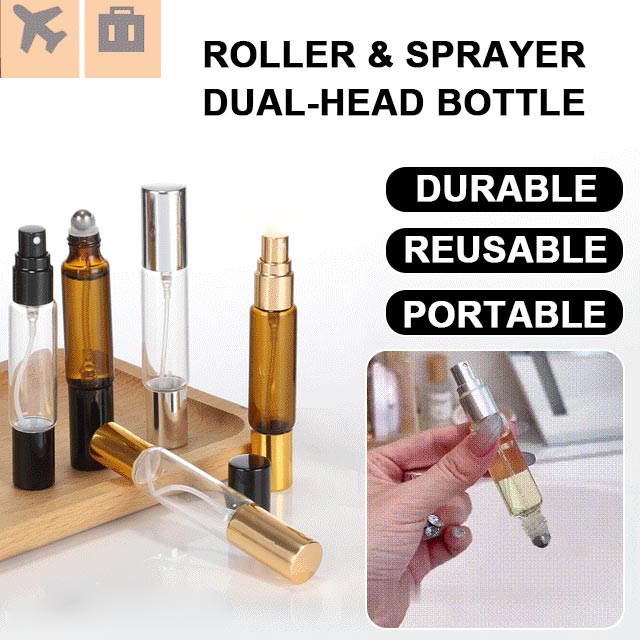 4 sztuki 10 ml olejku eterycznego w sprayu z podwójną głowicą