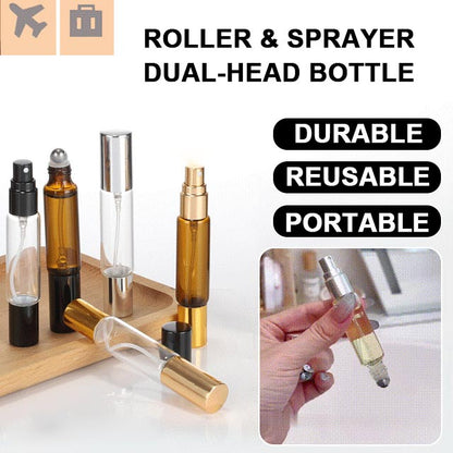 4 sztuki 10 ml olejku eterycznego w sprayu z podwójną głowicą