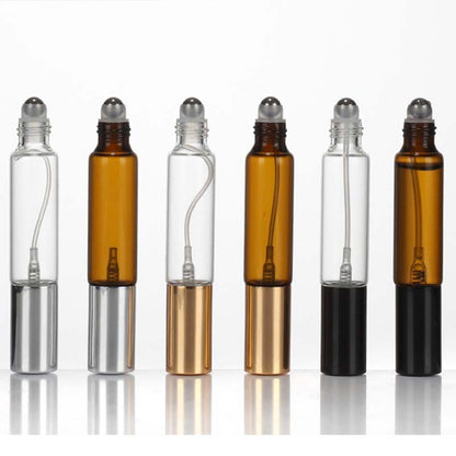 4 sztuki 10 ml olejku eterycznego w sprayu z podwójną głowicą