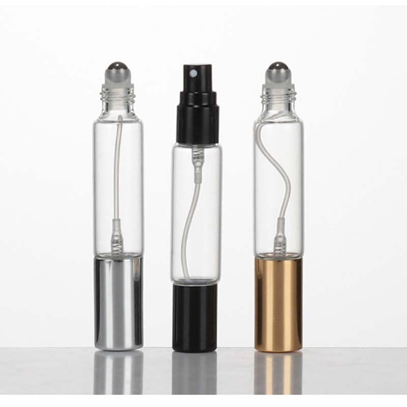 4 sztuki 10 ml olejku eterycznego w sprayu z podwójną głowicą