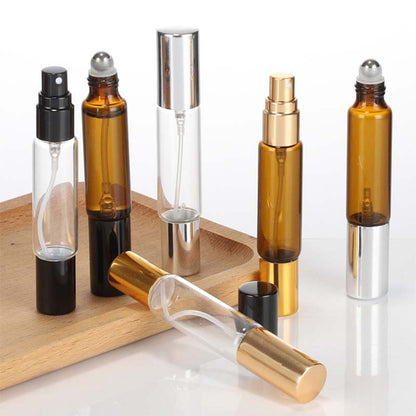 4 sztuki 10 ml olejku eterycznego w sprayu z podwójną głowicą