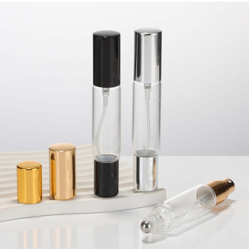 4 sztuki 10 ml olejku eterycznego w sprayu z podwójną głowicą