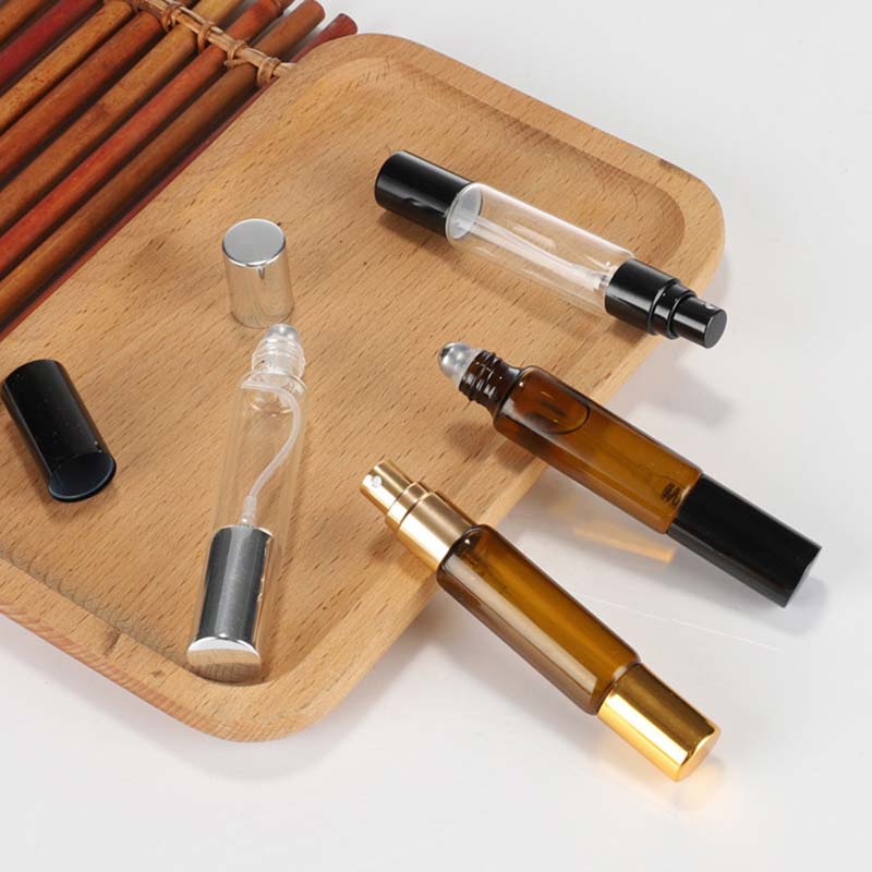 4 sztuki 10 ml olejku eterycznego w sprayu z podwójną głowicą