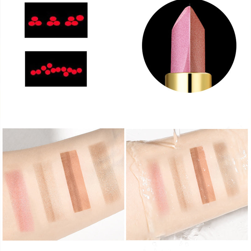 ✨Kup 2, otrzymaj 1 gratis✨ Wodoodporny dwukolorowy cień do powiek w sztyfcie 💖✨