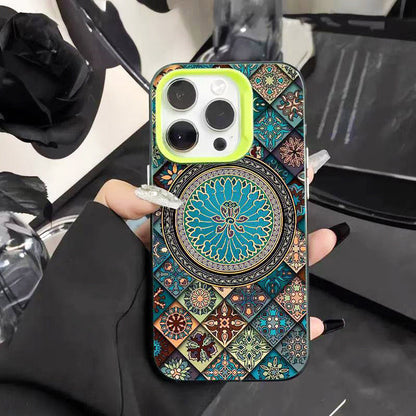 Etui na telefon z żywym nadrukiem mandali